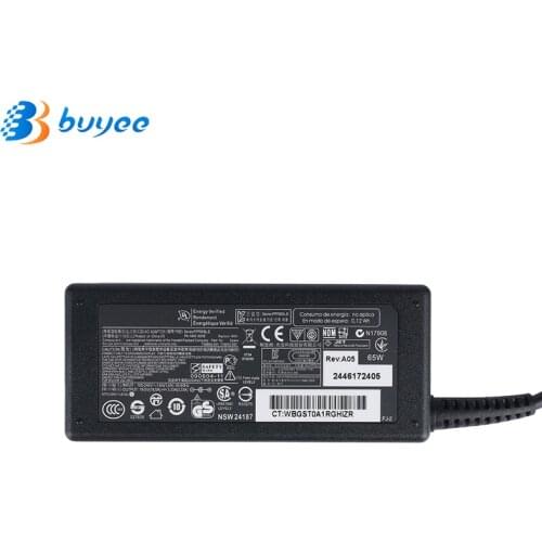 Original Power Charger Adapter PPP009L-E For HP nc2400 nc6400 nx6325 nx6310 nx7400 PA-1650-32HT 608425-001 19.5V 3.3A 7.4*5.0mm