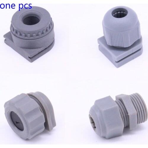 Plastic Cable Gland Connector Plastic Flex Spiral Strain Relief Protector High Quality YC90 YC100 Waterproof Cable Gland