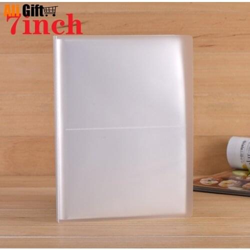 PP Surface Transparent 80 sheets Insert Type 5R 7 Inch PP Photo Album Family Growth Book Insertion Page 80 Pocket Foto Album