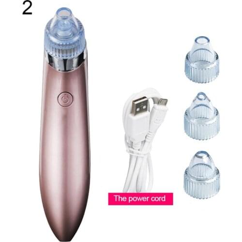 Multifunctional Facial Cleansing Blackheads Suction Acne Pimple Removal Skin Whitening Beauty Instrument USB Charging Skincare