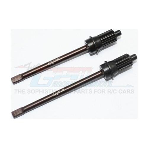 SPRING STEEL REAR AXLE SHAFT-SET TRX45968 for 1/10 TRX-4 TRX4 82056-4 DEFENDER TRAIL CRAWLER