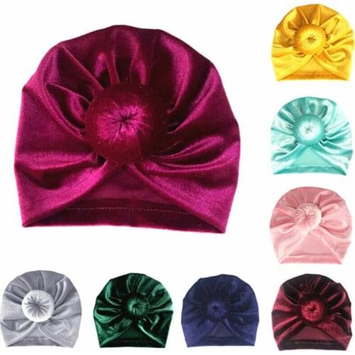 Pudcoco Newbron Accessories Toddler Girls Kids Baby Big Bow Hairband Headband Stretch Turban Knot Head Wrap Headwear