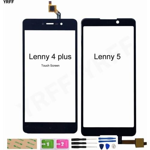 For Wiko Lenny 5 Touch Screen Digitizer For Wiko Lenny 4 Plus Front Glass Touch Panel Sensor Repair Replacement
