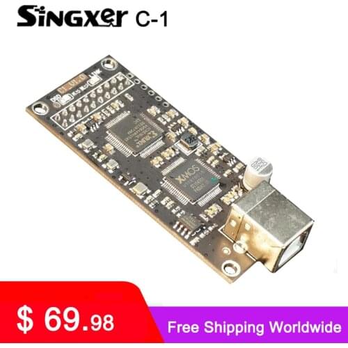 Singxer C-1 XMOS digital interface board XU208 U8 upgraded version Femtosecond TCXO