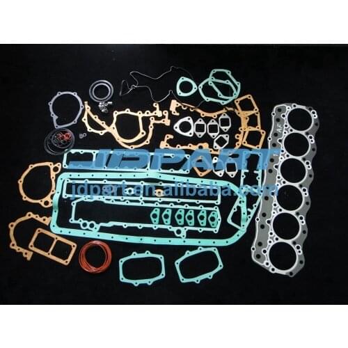 Old type full gasket kit For Mitsubishi 6D14