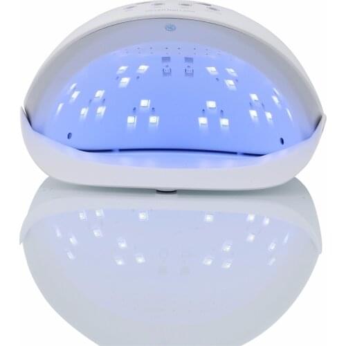 ENNKE 50W LED UV Lamp Nail Dryer for Nails Gels Varnish Curing Polish UV Lamp with Buttons 30s/60s/90s Lamp for Nails Art Tools
