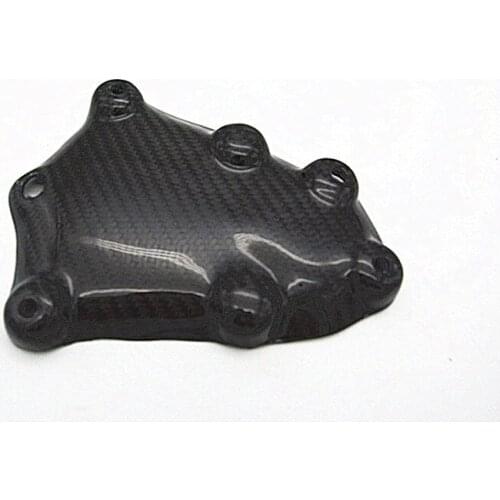 Carbon Engine Cover Pick Up stator cover For BMW S1000RR 2009-2014 2015 2016 2017 Full Carbon Fiber 100% Twill S 1000RR