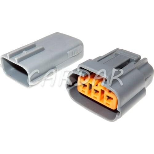 1 Set 3 Pin 6195-0009 6195-0012 DL 090 Waterproof Sensor Connector For Nissan Mazda RX8 Ignition Coil Socket