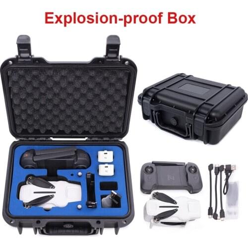 Explosion-proof Box for FIMI X8 Mini Drone Protector Handbag Waterproof Box Storage Bag Carrying Case for Fimi x8 Mini Accessory