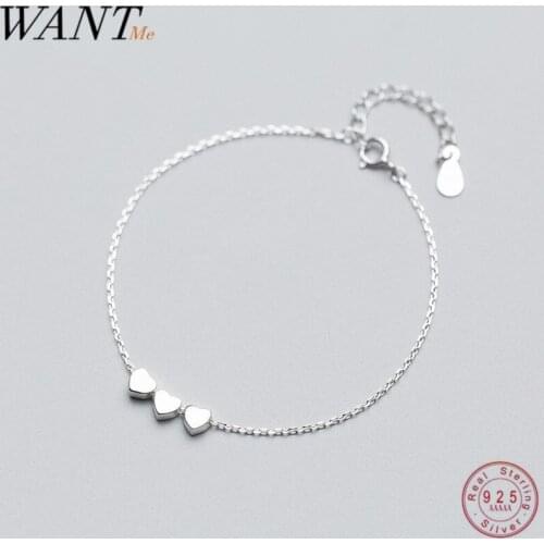 WANTME Chain Bracelets
