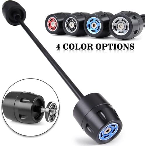 Motorcycle Rear Wheel Axle Fork Protector Crash Slider for Ducati Scrambler 400 800 1100 Sport Special Desert Sled
