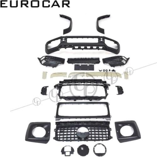 2019 G class g63 style body kit facelift for w464 g class g55 g500 newest pp body kit