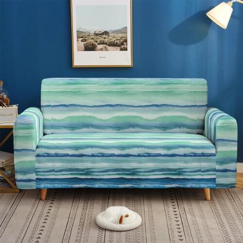 2020 new 3D printing Sofa Covers non-slip elastic Stretch Sofa Cover for Living Room Couch Cover L shape 1/2/3/4 Seater