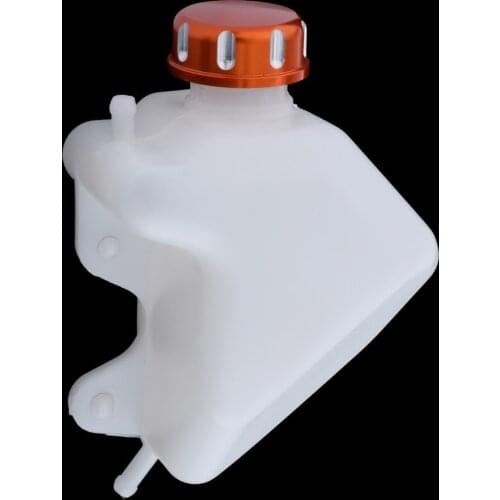 350mL Water Bottle Coolant Reservoir Tank For Kawasaki KLX250 2008-2015 1pc