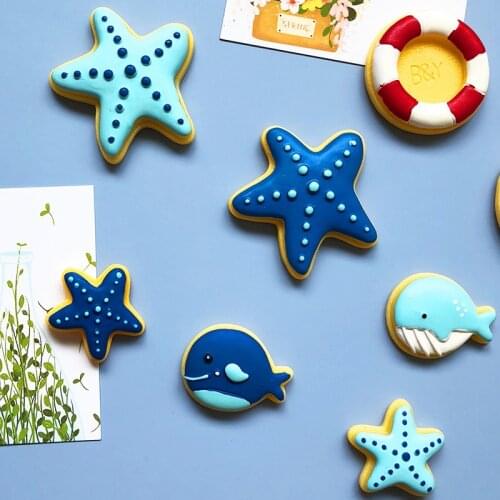 3D fridge magnets refrigerator Whale Ocean series refrigerator pastes cute cartoon creative note message pastes room decoration