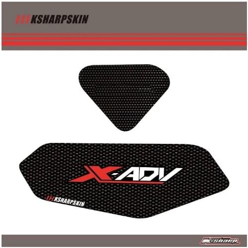 3D motorcycle front bumper protector venting patch for HONDA XADV X-ADV
