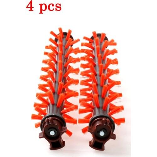 4pcs Brush Rollers for Bissell CrossWave Replace Part # 1608017 & 160-8017 Vacuum Cleaner Parts Area Rug Brush Roller Cleaning
