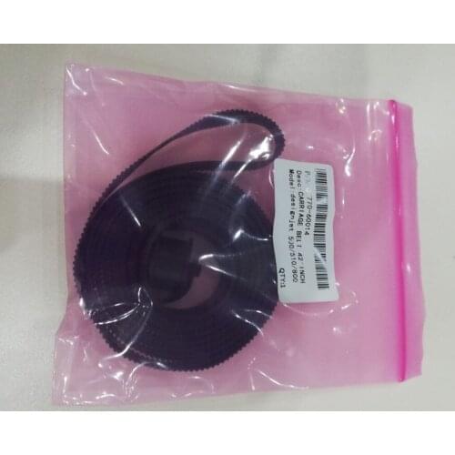Free shipping 5pcs/lot C7770-60014 carriage belt 42inch for hp dj500 plotter parts China supplier