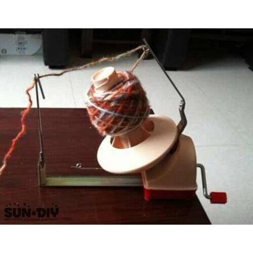 Free Shipping Big size Red yarn wire wrap machine, Yarn hand-winding machine needlework tools, knitting machine, yarn machine