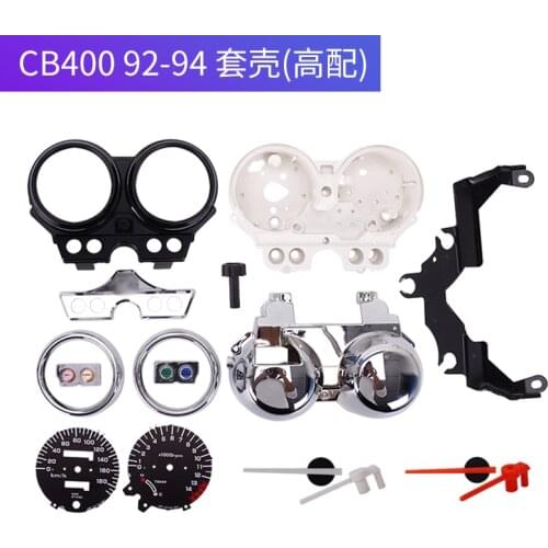 Motorcycle Instrument Case Kit Speedometer Gauge Cover For Honda CB400 CB 400 92 93 94 1992 1993 1994 1995 1996 1997 1998 400cc