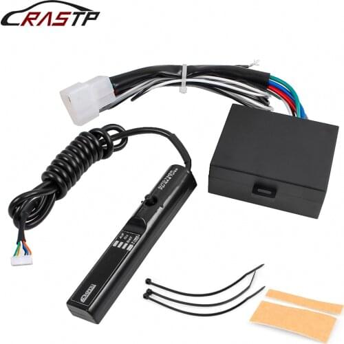 BLack DC12V Apexi Turbo Timer for Universal Car Auto With Original Box (Red/Blue/White LED Light) LS-BOV012