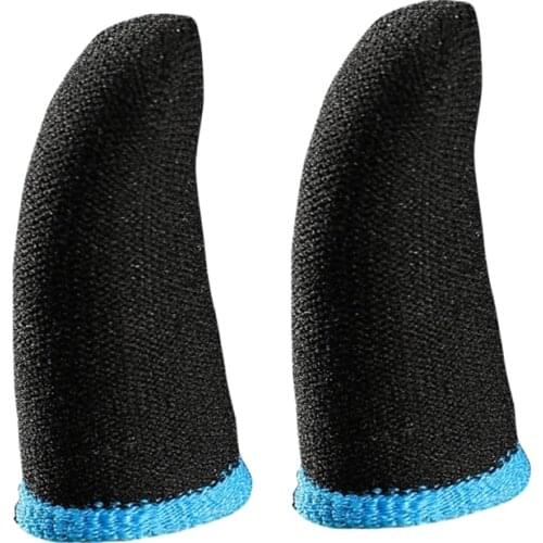 Carbon Fiber Gaming Finger Sleeves for Mobile Gaming, Smooth Operation for High-Ranking Players Mobile Game Streamer