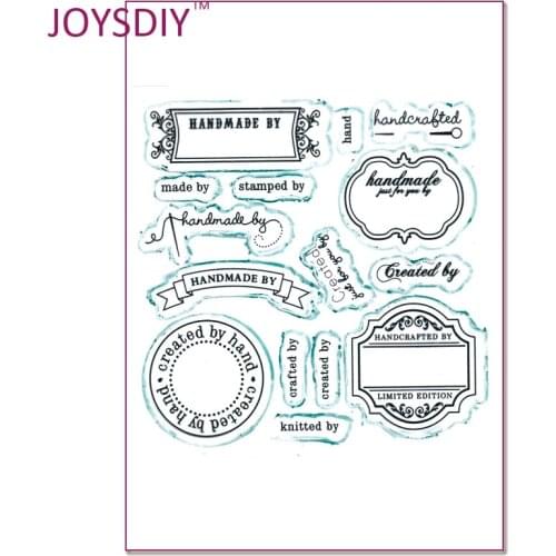 JOYSDIY Scrapbooking Labels
