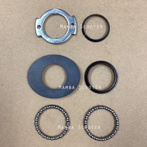 Front Fork Tube Bearing Bowl Rotating Steering Sets for Xiaomi Mijia M365/M365 Pro Electric Scooter Bearing Bowl Plastic Spacers