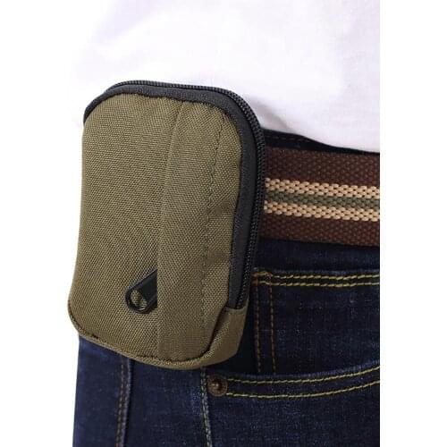 Fashion Waist Bag Belt Bag Outdoor Men Tactical Molle Pouch Belt Waist Pack Bag Small Phone Pocket Running Travel Camping Bags