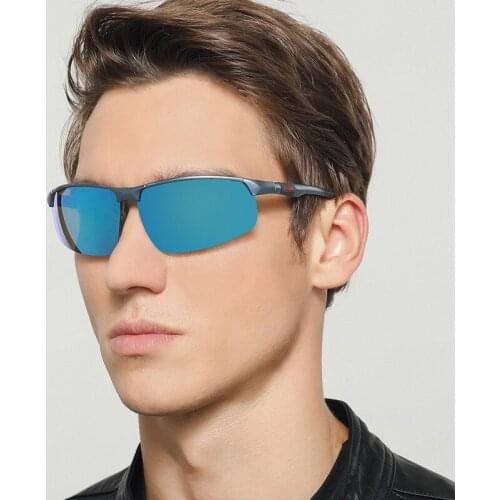 Vision Polarized Men Sunglasses Driving Square Sun Glasses for Male 154mm Oversized Sunglasses-men Vintage Brand Designer Uv400