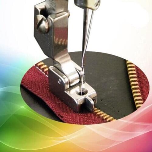 INVISIBLE HINGED NARROW ZIPPER FOOT INDUSTRIAL SEWING MACHINE #S518,S518N,S518S,S518NS