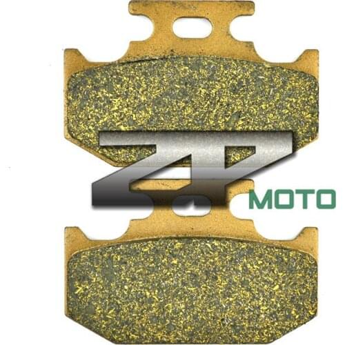 Organic Kevlar Brake Pads For WR 200 D 92 YZ 250 B/D/E/F/G/H/J 91-97 YZ 125 B/D/E/F/G/H/J 1991-1997 Rear Brand New High Quality