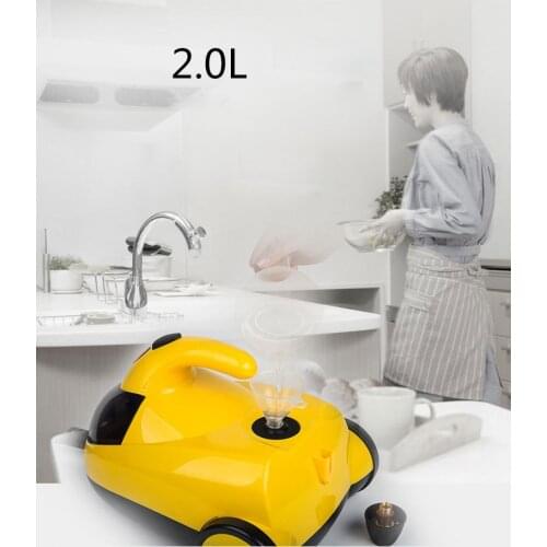 High Temperature High Pressure Steam Cleaner Car Washer Home Appliances Range Hood Air Conditioning Cleaning Machine 220V 1800W