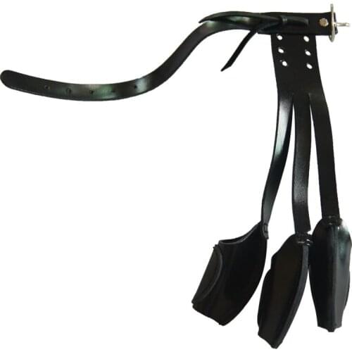 1pk shooting glove 3 finger glover archery Traditional shooting bow finger tabs