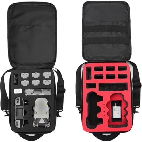 Portable Shoulder Bag Storage Handbag Backpack Shockproof Carry Case for -DJI Mini 2 Drone Wholesale