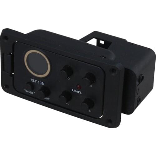 R-4TX Guitar Preamp Amplifier Equalizer Pickup for Acoustic Classical