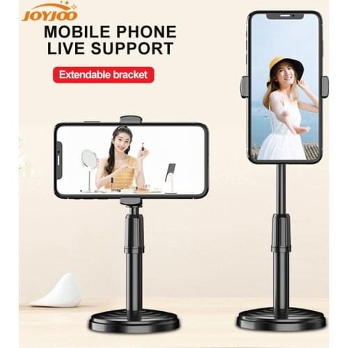 360° Rotation Mobile Phone Stand Universal Scalable Desktop Support Smartphone Tablet Holder