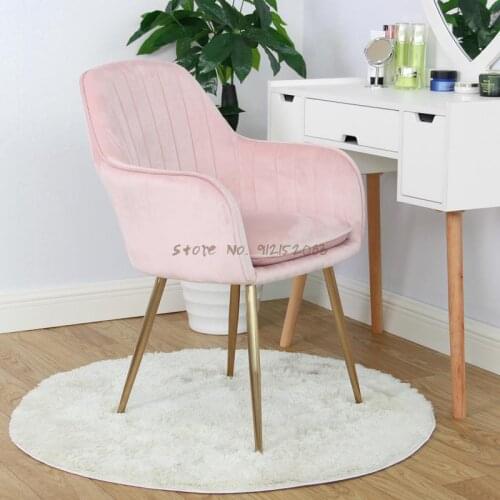 Nordic ins wind stool makeup stool dressing chair net red stool dressing table chair bedroom girl heart chair dressing stool
