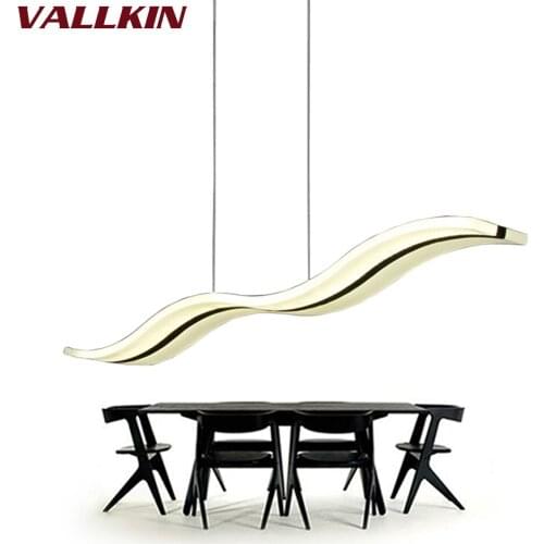 LED Pendant lights Modern Kitchen Acrylic Suspension Hanging Ceiling Lamp Design Dining Table Lighting for Deco Home 38W Lamps