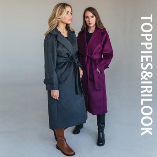Женские элегантные пальто Toppies China At AliExpress