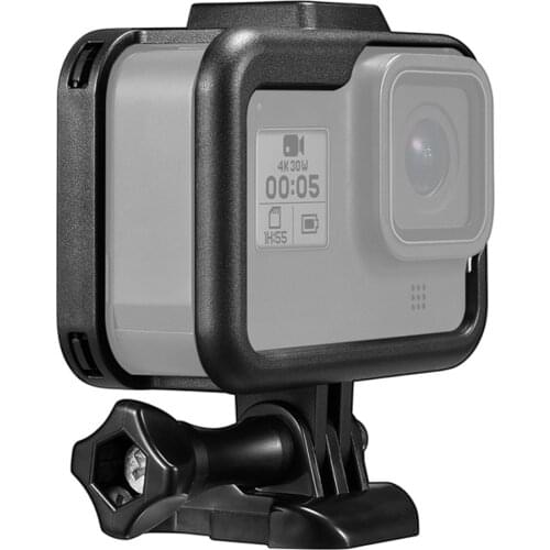 TUYU for Gopro Hero 8 Frame Case Border Protective Cover Housing Mount Base for Go pro Hero8 Gopro8 protection Accessory