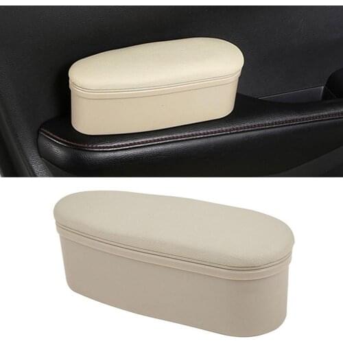 1pc Comfort Armrest Rest Pads Car Handrail Support Driving Car Door Armrests Increased Pad Modified Adjustable Height