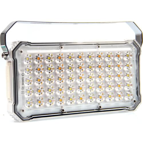 5 in 1 Outdoor LED Work Light USB Rechargeable Camping Lantern Lamp Multifunctional Floodlight Flashlight Portable Power Display