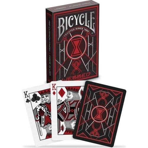Bicycle Webbed Playing Cards Spider Web Deck Poker Size USPCC Card Games Magic Trick Props for Magician