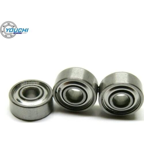 Youchi 5pcs SMR62 ZZ 2x6x2.5 Stainless Steel Ball Bearings SMR62Z MR62 Z 2*6*2.5 Miniature Motor Case Bearing