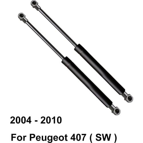 Tailgate Gas Spring Strut Lift Cylinder Support 9647487880 8731J7 for Peugeot 407 Station Wagon SW ( 2004 - 2010 ) ( Pack of 2 )