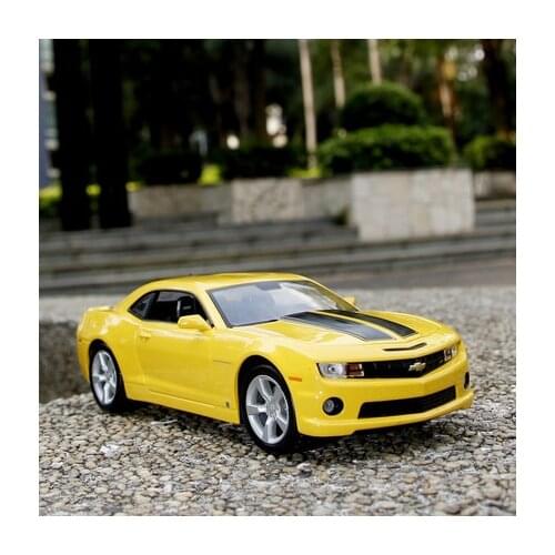 1:18 Original Alloy Die-cast Maisto Car Models Home Decor Imitation Cars mkd2 for Children 2010 Chevrolet Camaro Yellow Bee
