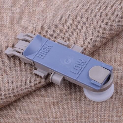 1Pc Plastic Dishwasher Upper Dishrack Wheel 8561996 WP8561996 Fit for Whirlpool Maytag Kitchen Aid PS973972