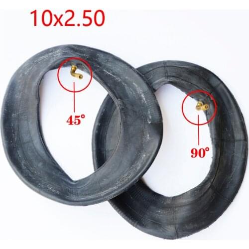 Inner Tube10x2 10x 2.125 10x2.50 10x250 with bent / Straight Valve For Tricycle Bike Schwinn Kids 3 Wheel Stroller scooter 10