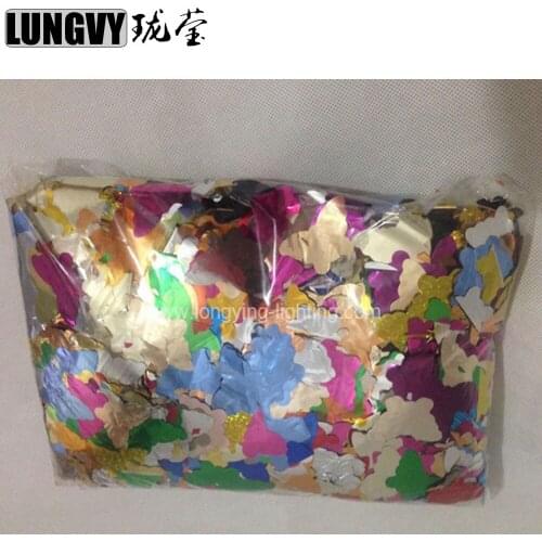10kg/Lot Factory Bulk Butterfly Confetti For Stage Confetti Cannon